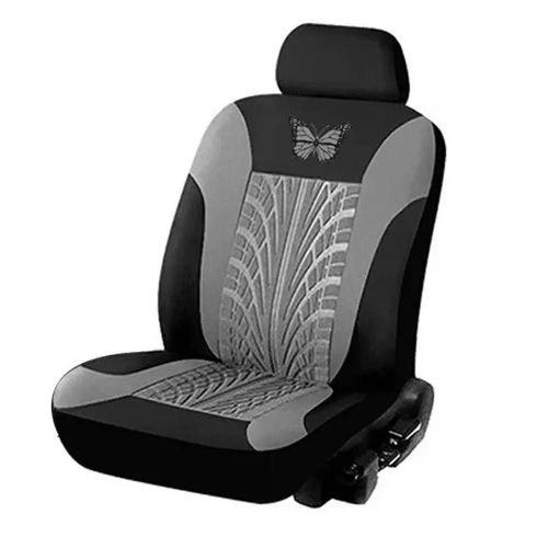 Generic Housses de Sièges Auto 9 Pièces Universelles Voiture Imprimé Papillon - image 3