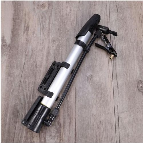 Generic Mini pompe à vélo portable sur pied - image 4
