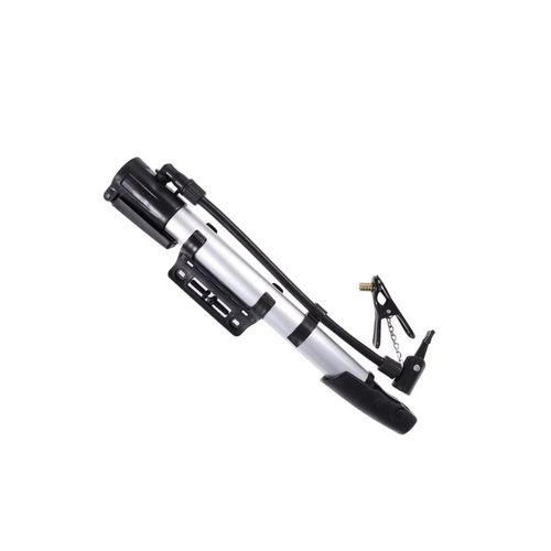 Generic Mini pompe à vélo portable sur pied - image 5