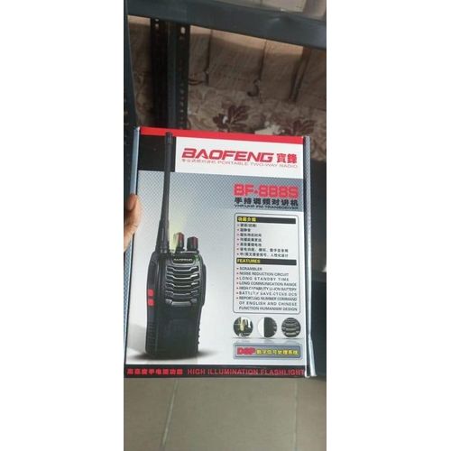 Generic Talkie-Walkie Baofeng UV-5R – VHF/UHF – Double Bande - image 2