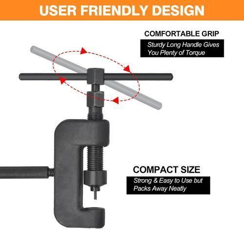 product_image_name-Generic-Coffret Dérive-Chaîne et Rive-Chaîne Professionnel - Kit de Rupture et de Rivetage Universel - Pour Motos, Vélos, Quads et Chaînes de Distribution - Acier Haute Résistance-3