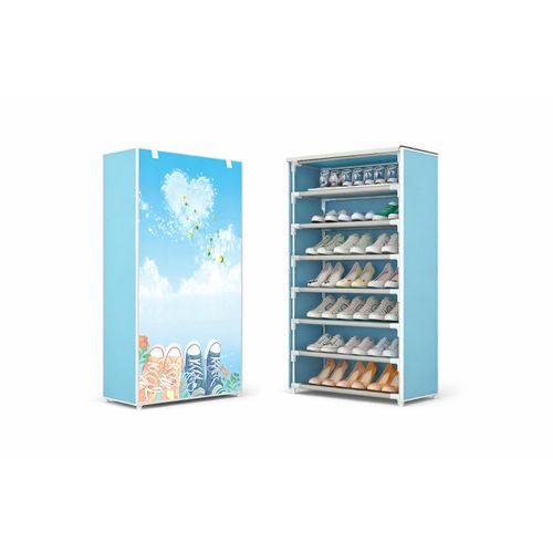 product_image_name-Generic-Armoire à Chaussures en Tissu Multi-Niveaux – Grande Capacité & Décor Moderne-1