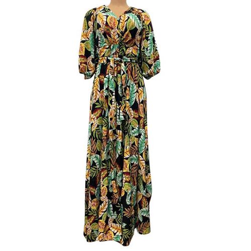 Robe multicolore chic top