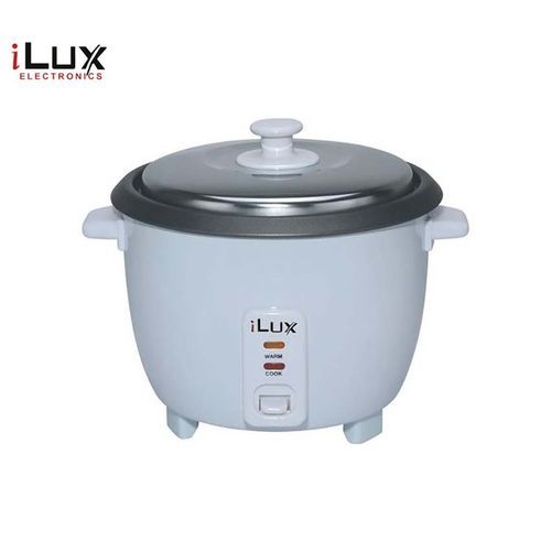 Ilux Cuiseur De Riz Lxrc-50 - 2.2L - Pour Un Gain De Temps - Blanc