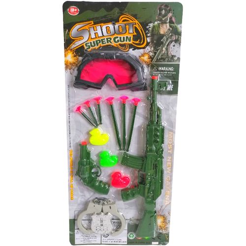 Generic Set Police Super Gun Jouets Pour Enfants Jouet Militaire Cadeau De Noel Jouets Enfants Multicolore Prix pas cher Jumia CI