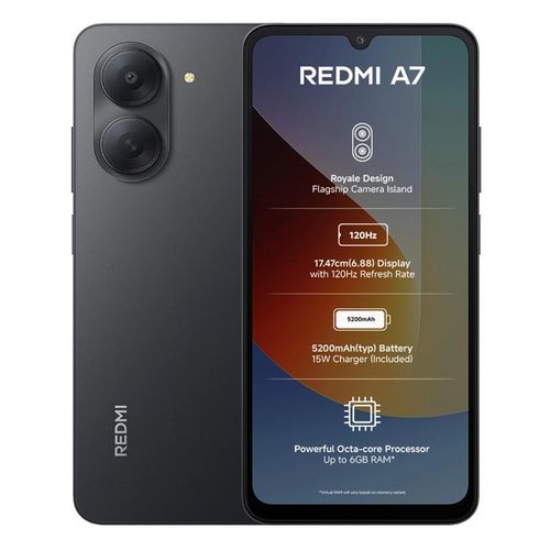 Xiaomi Redmi A7(3/64GB) Black