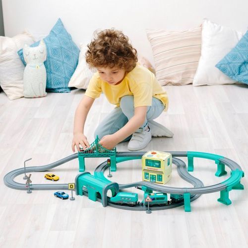 Generic Jeux De Voiture De Course ​Electriques Pour Enfants - Prix pas cher