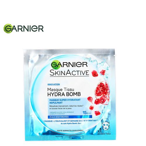 Garnier SkinActive Masque Tissu Grenade Hydratant & Repulpant » Dakar