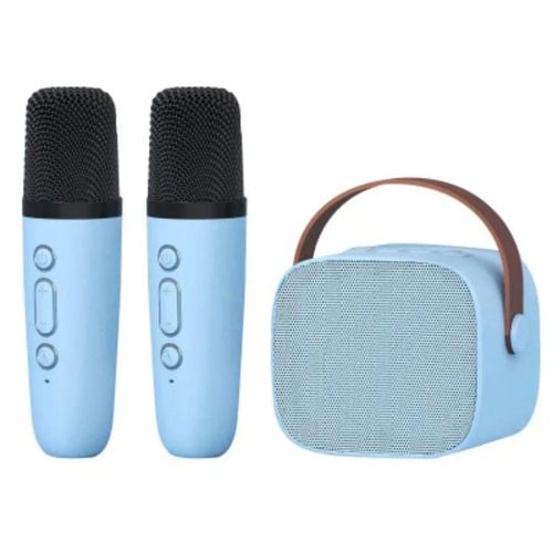 Wireless 2 Micro Karaoké Avec Bluetooth Avec Baff - Prix pas cher