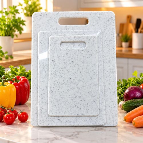 Generic 3 Planches à Découper de Cuisine – Réutilisables avec Poignées