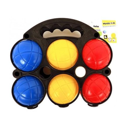 Generic  6 Boules en Plastique Colorées