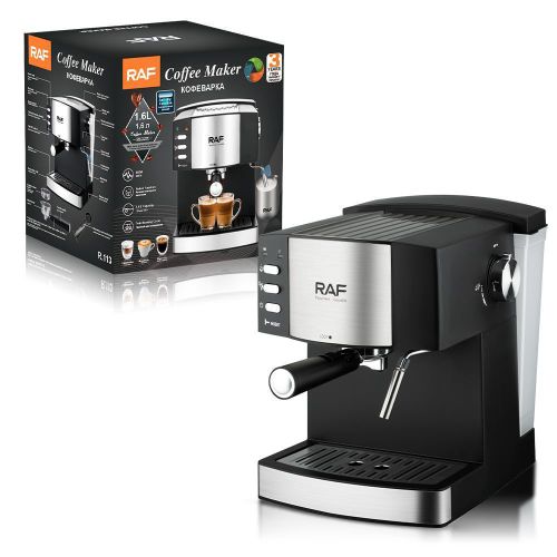 product_image_name-RAF-Machine à Cappuccino et Latte - Buse Vapeur Haute Pression - 850W-5