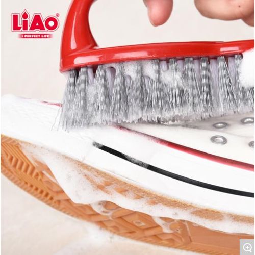 product_image_name-Liao-Brosse à Récurer Ergonomique Premium – Poignée Soft-Grip "Style Fer à Repasser" – Poils Haute Résistance – Idéale pour Sols, Carrelages & Chaussures – Qualité "Perfect Life"-2