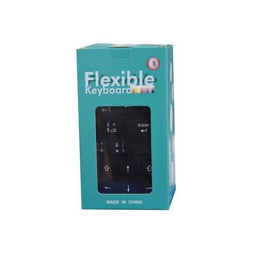 Generic clavier USB flexible en silicone