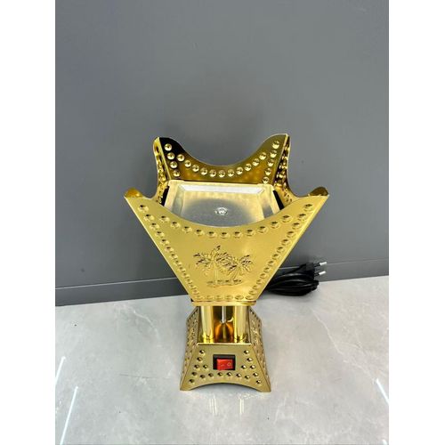 product_image_name-Generic-Encensoir de Luxe en Métal Doré - Design Oriental pour Maison & Voiture-1