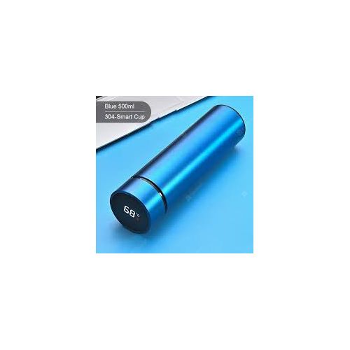 Generic Thermos Isotherme Portable Intelligent - Indicateur De Température  LED - 500ml - Prix pas cher