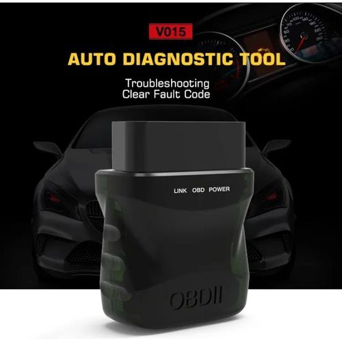Generic Scanner auto OBDII - Outil de diagnostic voitures Bluetooth - Prix  pas cher