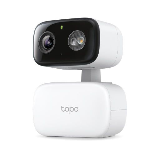 product_image_name-TP-Link-Tapo C206 Mini Caméra de Surveillance WiFi intérieure et extérieure HD 1080p 360°, IP65, Vision Nocturne Couleur-1