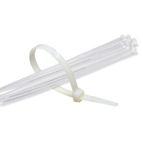 Generic 100 Pcs Collier Serrage Autobloquant 3.5x150mm Attache Câble - image 2