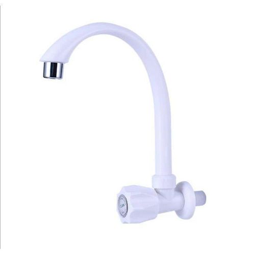 Generic Robinet En Plastique Mural PVC - image 3