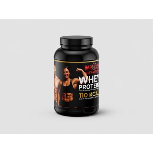 Generic Whey Protéine Impact - Fit Nutrition – Saveur Chocolat Gourmand