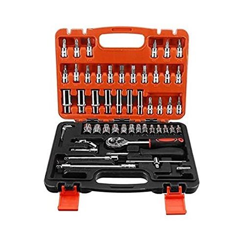 Generic Coffret De Clé Et De Douille Et Embout 53 Pièces - Prix pas cher