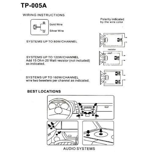 product_image_name-Generic-2 Pièces Tweeter De Voiture Haut-Parleur De Tweeter De Voiture-3