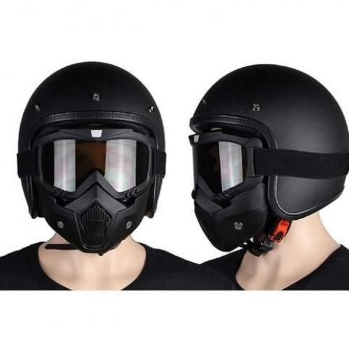 Generic Nouveau Masque protection du visage épais et chaud pour moto à prix  pas cher