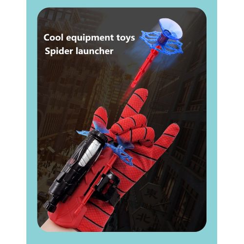 Generic Spiderman Lance Toile Pour Enfant - 4 à 15 Ans - Prix pas