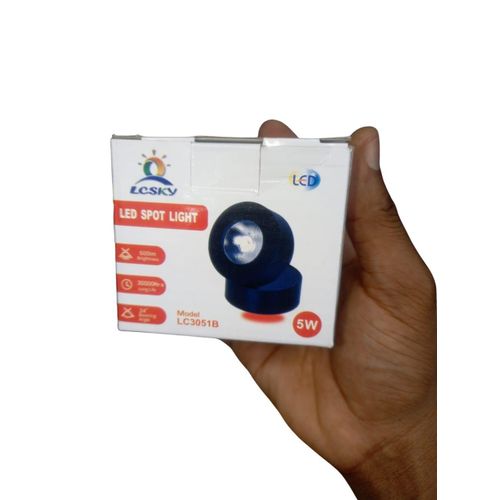 product_image_name-Generic-Spot LED Orientable Haute Luminosité 5W – Éclairage Moderne Économique et Durable-1