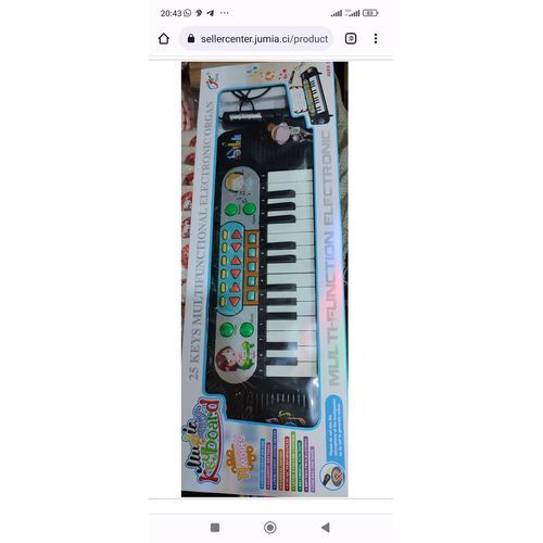 Generic Piano Electronique Pour Enfant 32 Touches + Micro - Prix pas cher