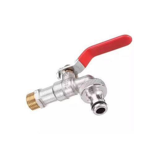 product_image_name-Generic-Lot De 03 Robinets De Cuisine - Lavabo 15 Mm- Argent-3