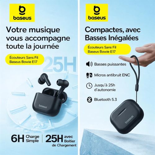product_image_name-Generic-Écouteurs intra-auriculaires sans fil Baseus Bowie E17 Bluetooth 5.3-2
