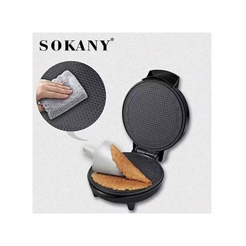 product_image_name-Sokany-Appareil à Gaufrettes SK-08040 - Antiadhésif - Cuisson Rapide 2 min-5