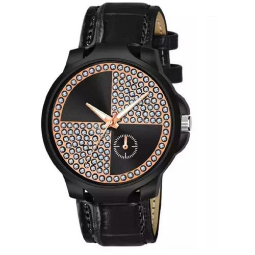 Montre diamant shop homme pas cher