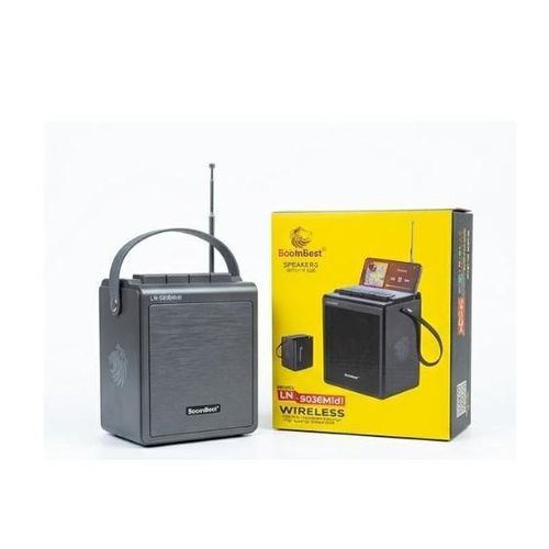 Generic Enceinte Portable Sans Fil - Noir - image 2