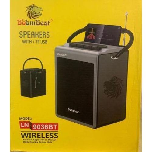 Generic Enceinte Portable Sans Fil - Noir - image 4