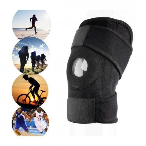 product_image_name-Generic-Genouillère Ouverte Avec Protection De Stabilisation Sangle Réglable-1