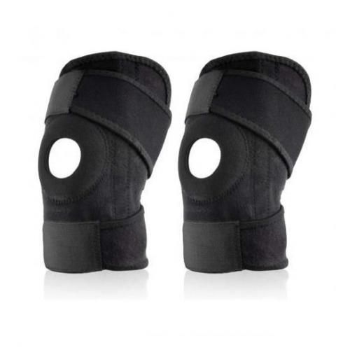 product_image_name-Generic-Genouillère Ouverte Avec Protection De Stabilisation Sangle Réglable-2