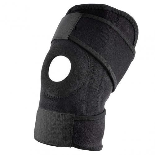product_image_name-Generic-Genouillère Ouverte Avec Protection De Stabilisation Sangle Réglable-4