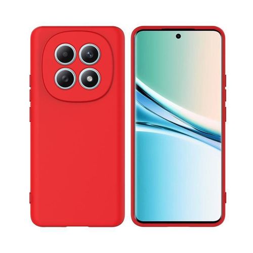 Generic Coque En Silicone Redmi Note 15 Pro Plus + 1 Antichoc- Rouge - image 6