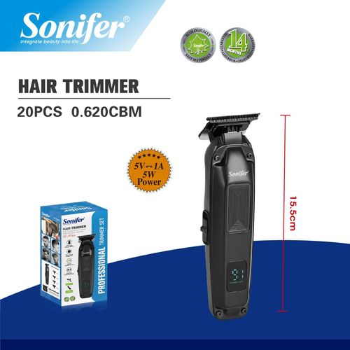 product_image_name-Sonifer-Tondeuse SF-9744 Eco-Friendly - Affichage Digital - 5W Haute Précision-1