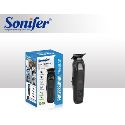 product_image_name-Sonifer-Tondeuse SF-9744 Eco-Friendly - Affichage Digital - 5W Haute Précision-3