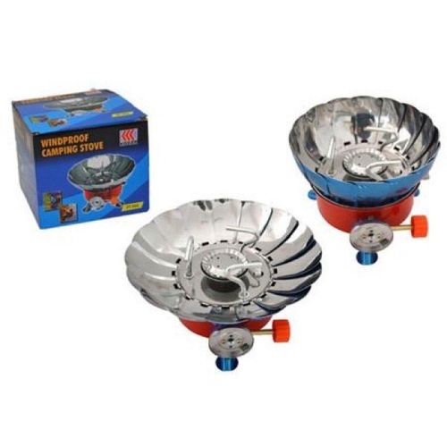 Generic Réchaud à gaz portable pour camping en plein air