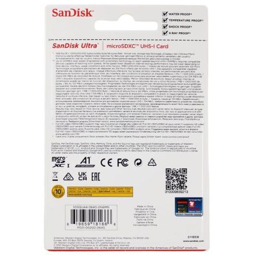 product_image_name-SanDisk-carte mémoire Micro SDHC  Ultra 32 GB avec Vitesse de Lecture Allant jusqu'à 120 MB/S**, Classe 10-2