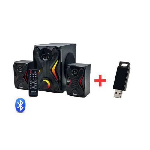 Generic HAUT-PARLEUR MULTIMEDIA Home cinéma bluetooth DUNTH + clé USB