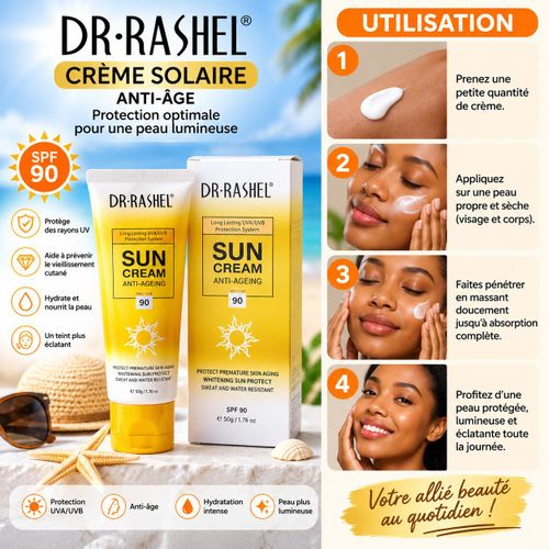 DR.Rashel Crème solaire Sun Cream – Protection - image 3