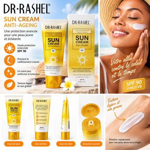 DR.Rashel Crème solaire Sun Cream – Protection - image 4