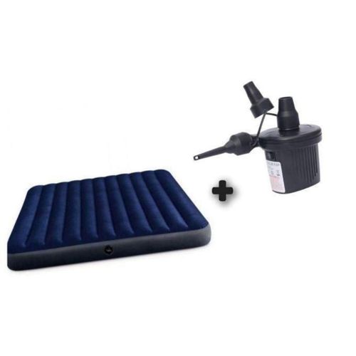 product_image_name-Generic-Matelas Gonflables une Place + Pompe Offert-1