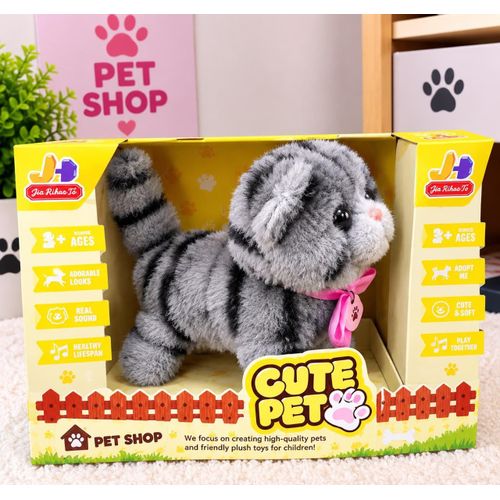Generic chat interactif en peluche